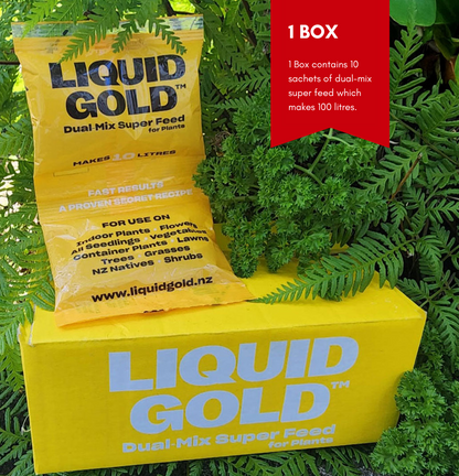 Liquid Gold 10 Sachet(box)